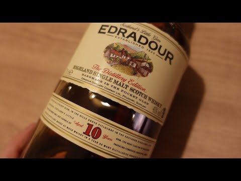Edradour 10YO, 40% - Whisky Wednesday
