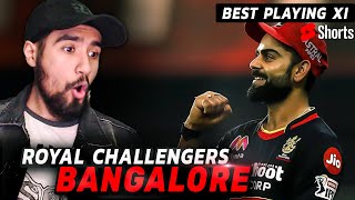 IPL 2022- Bangalore (RCB) Best Playing 11 #Shorts