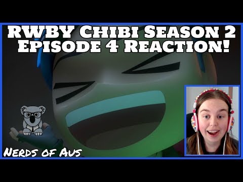 Dad jokes are the worse! RWBY Chibi Season 2 Episode 4 Reaction!