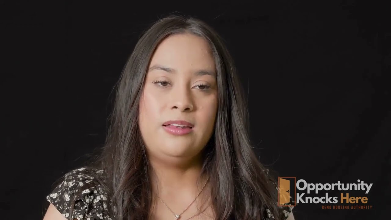 Brenda describes how RHA's Start Smart Program helps her succeed in college
