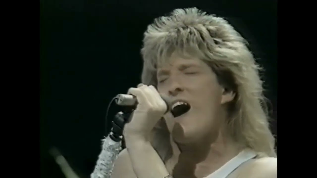 Heavy Pettin - Romeo - Live - A Song For Europe 1987 - Eurovision - United Kingdom - YouTube