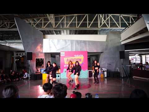 180527 YokoAn Audition B-Day 12th - The Duchess cover Girls Girls - Deal