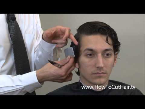 1920's Men's Hairstyle - Leonardo DiCaprio Hairstyle