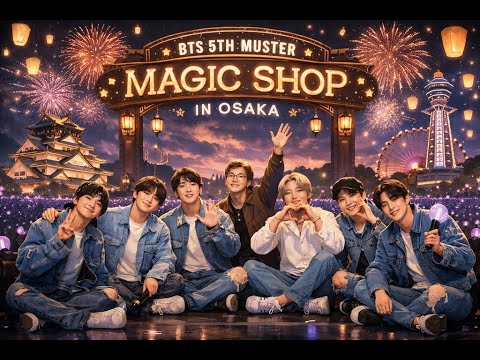 BTS 5Th Muster In Osaka