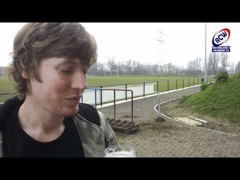 Martijn na Utrechtse RC 4 - RC Waterland 3