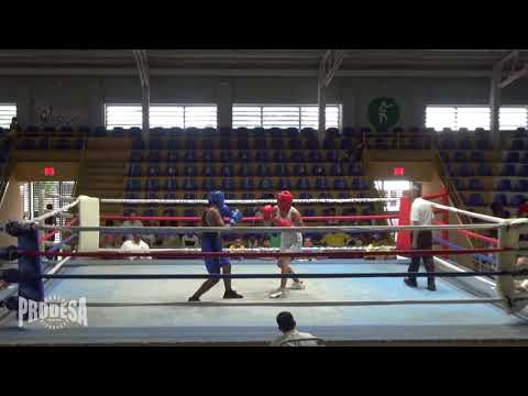 Engel Ramirez VS Celso Suarez - Boxeo Amateur - Miercoles de Boxeo