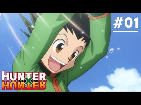 Hunter x Hunter Hindi dubbed | Season 1| Episode -01! (2011  Japan anime) #subscribe #video  