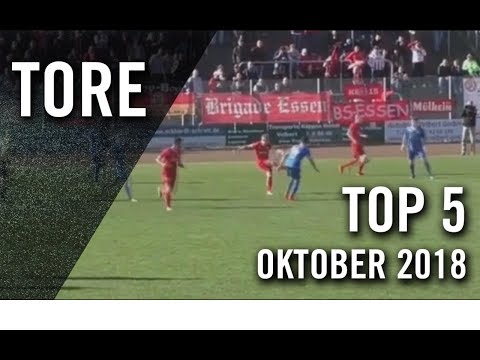 Sternstunden der deutschen Amateure | Die Top-Tore Oktober