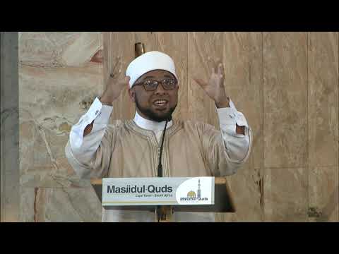 Jummah at Masjidul Quds -  Sheikh Ismail Abrahams