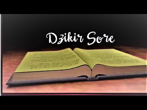 DZIKIR PETANG , Sesuai AL Quran dan Sunnah, Versi Terbaru, Rodja, Text Terjemahan Dan Arab