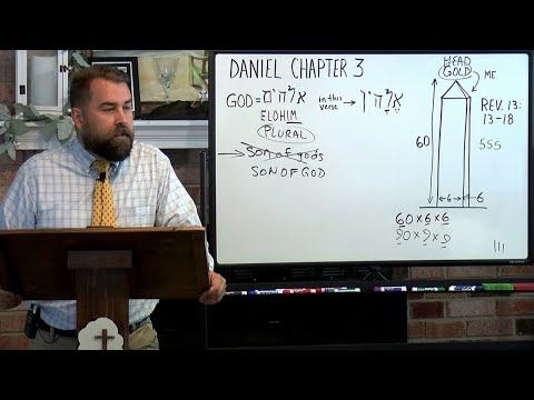 Daniel 3:1 to 30 Nebuchadnezzar's Image and the Fiery Furnace