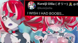 Ollie want to have a Big Chest