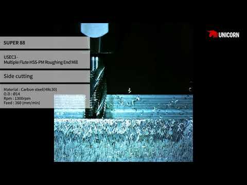 USEC3 Solid Carbide Roughing End Mill