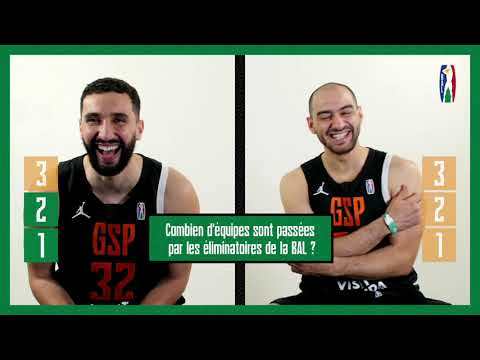 BAL African Basketball QUIZ - GSP