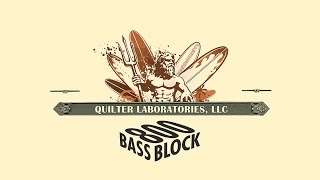 Video thumbnail for QUILTER BASS BLOCK 800 INTRODUCTION by QuilterLabs