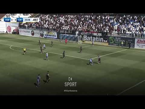 Ferizaj kërcënon dy herë për dy minuta portën e Lirisë