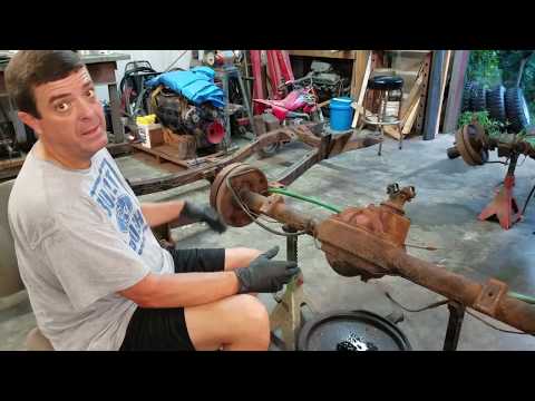 Front and Rear Differential Disassembly - 1966 Ford Bronco Restoration Project