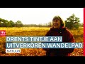 Mooiste wandelpad van 2023 is eerbetoon aan bedenker | RTV Drenthe