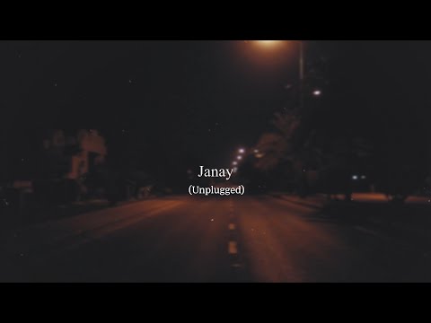 Janay (Unplugged) | Harris Saeed | Official Lyric Video