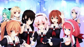 Download lagu 【MMD艦これ】白露型でNo title mp3