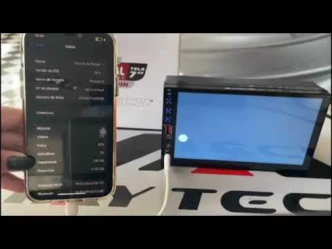 Como Fazer Espelhamento na Multimidia  com Aparelho IOS