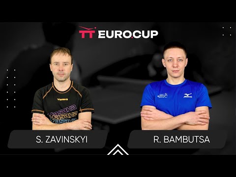 12:15 Serhii Zavinskyi - Roman Bambutsa 08.02.2025 TT Euro.Cup Ukraine Professional. TABLE 3
