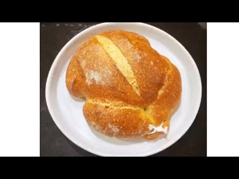 How to shape Sourdough Turkey bread