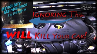 Easy DIY Intake Valve Cleaning For Direct Injection | Hyundai Elantra GT