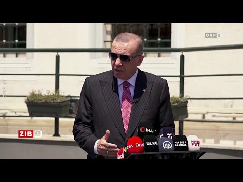 ORF | Erdogan und Putin besuchen den Nahen Osten | Türkei, Russland, Iran