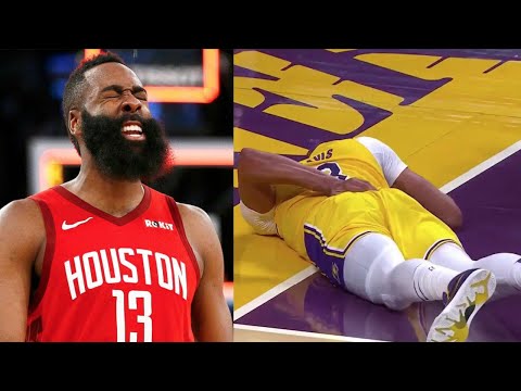 NBA "Scary Fall" MOMENTS