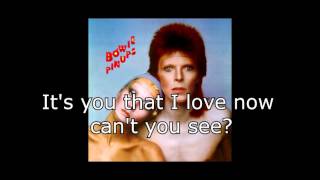 Rosalyn | David Bowie + Lyrics
