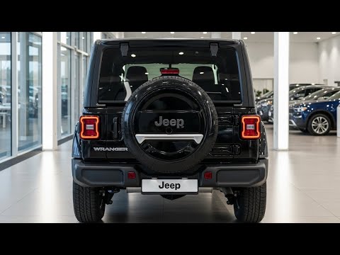 2026 Jeep Wrangler Review | Ultimate Off-Road Legend with Modern Power