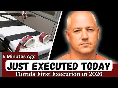 JUST IN: Florida Death Row Inmate Ronald Palmer Heath Executed After 35 Years | Last Words & Meal...