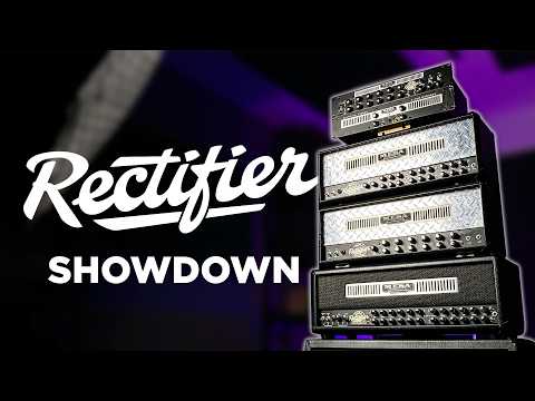 MESA COMPARISON | Roadking II, Dual Rectifier Multiwatt, Triple Recto Rev.G, Recording Preamp Rack
