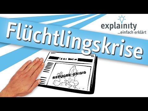 Refugee crisis explained simply (explainity® explanatory video)