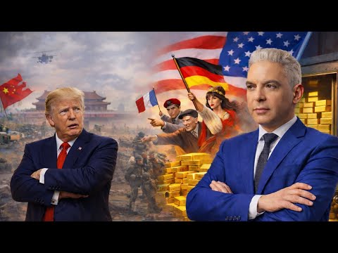 انقلاب فاشل في الصين وتسريب أسرار !!المانيا تطلب ذهبها من ترامب !!وأوروبا تتمرد ع  الفيزا والماستر!!