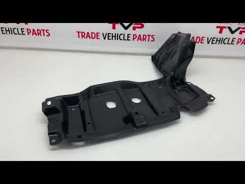 Fits Toyota Yaris MK3 2011-2020 Under Engine Cover Undertray Passenger Side New video