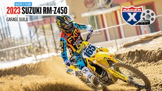 2023 Suzuki RM-Z450 Garage Build Project Bike Build