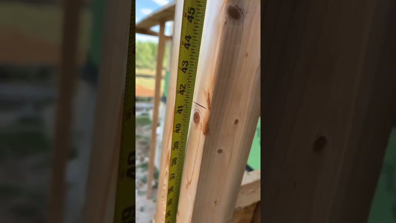 Establishing a benchmark for elevation