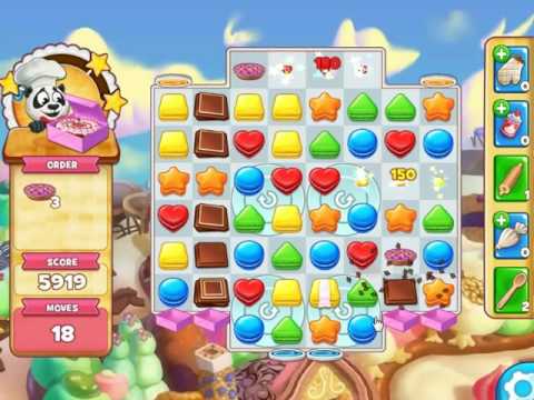 Cookie Jam Level 1023 NO BOOSTERS