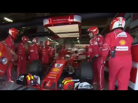 Ada Apa dengan Ferrari | Vettel Dua Kali Gagal Menuntaskan Balapan