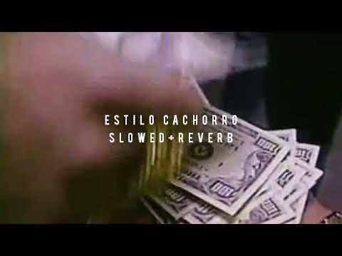 Estilo Cachorro - Racionais MC's (slowed + reverb)