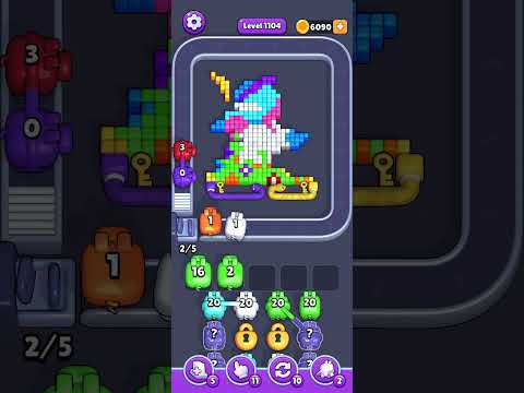 Guia do Pixel Flow Nível 1104