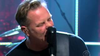 Metallica Perform &quot;Hit The Lights&quot; at Craig Ferguson (2014-11-17)