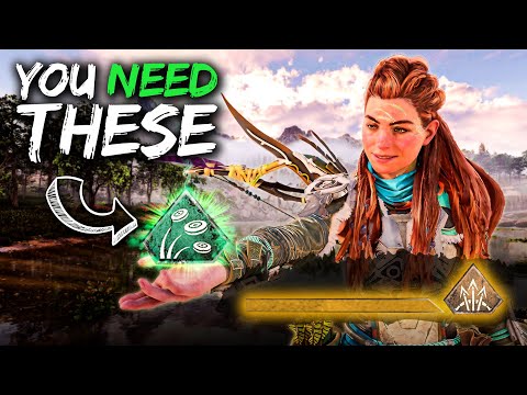 The BEST Weapon Techniques & How They Work - Horizon Forbidden West