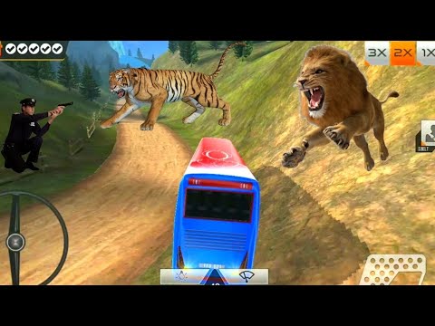 Modern Bus driving Promo. 1#4