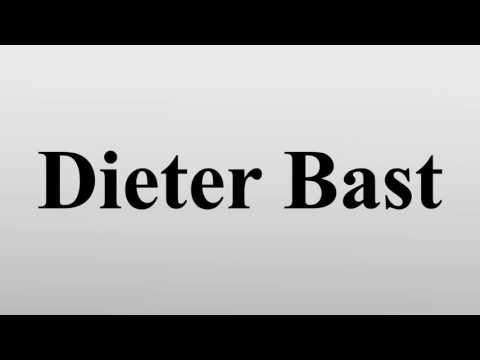 Dieter Bast