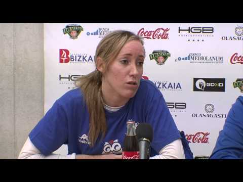 Bizkaia Gdko vs Perfumerias Avenida: Marta Fernández