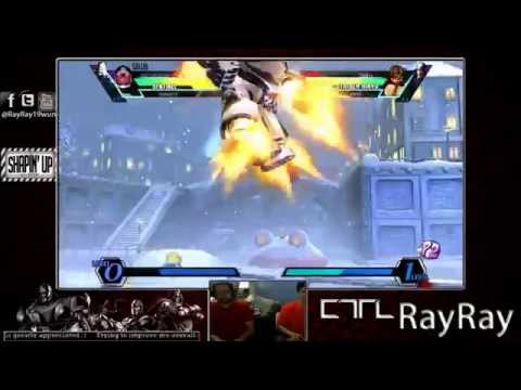 UMvC3 -Sitdown CTRL RayRay vs PAG Crazy Joe  2