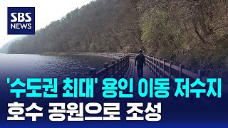'수도권 최대' 용인 이동 저수지, 호수 공원으로 / SBS